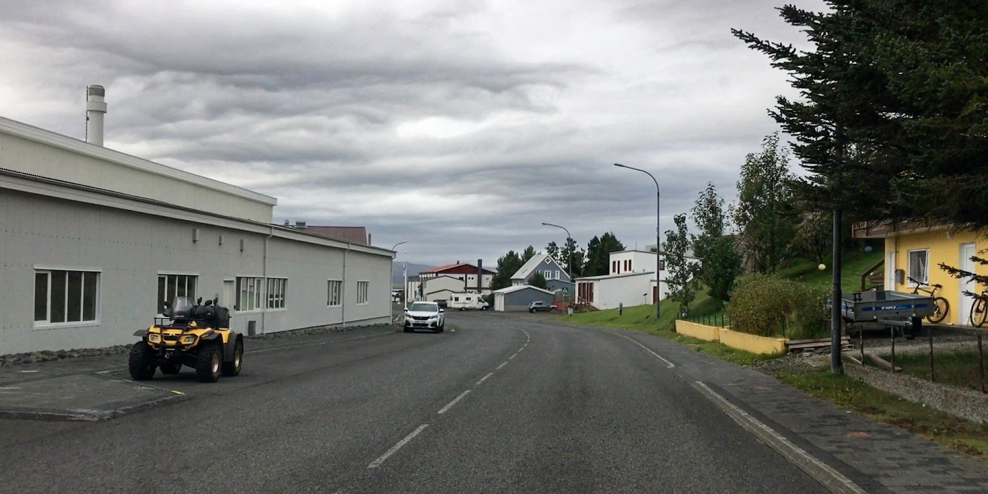 Atravesando Vopnafjörður