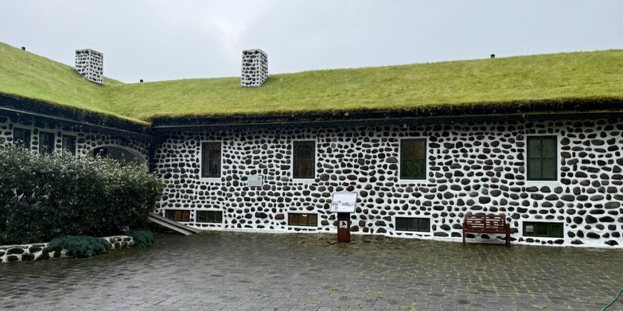 Skriðuklaustur, el último monasterio de Islandia