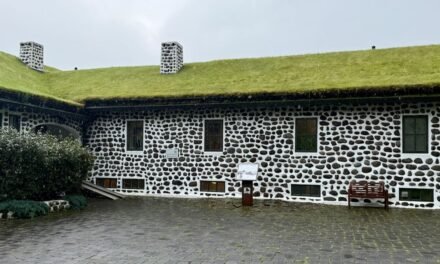 Skriðuklaustur, el último monasterio de Islandia