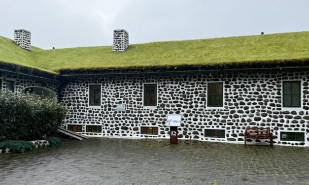 Skriðuklaustur, el último monasterio de Islandia