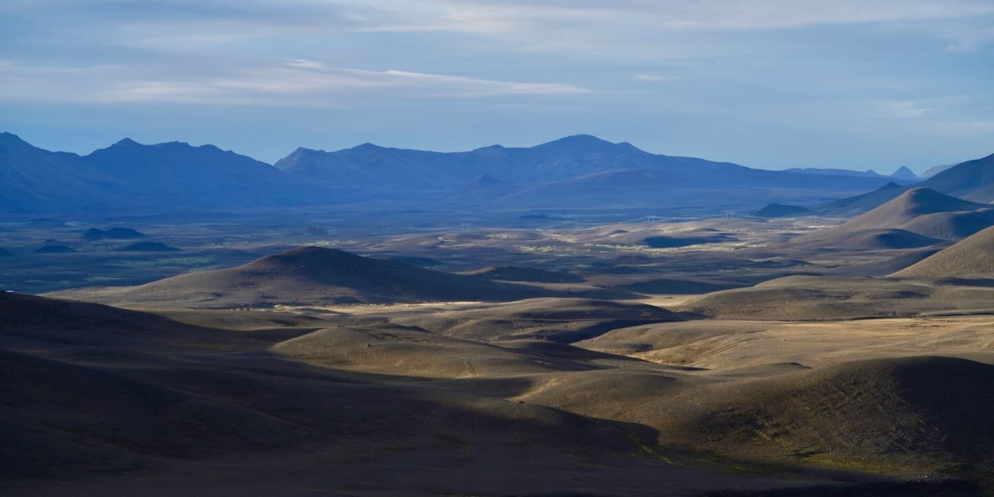 Hacia el norte de Möðrudalsleið