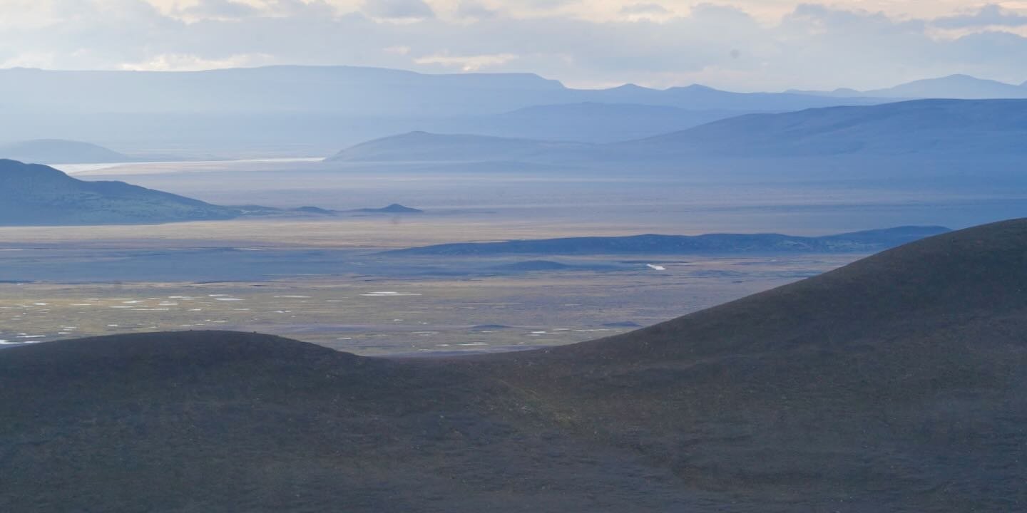 Hacia el suroeste de Möðrudalsleið