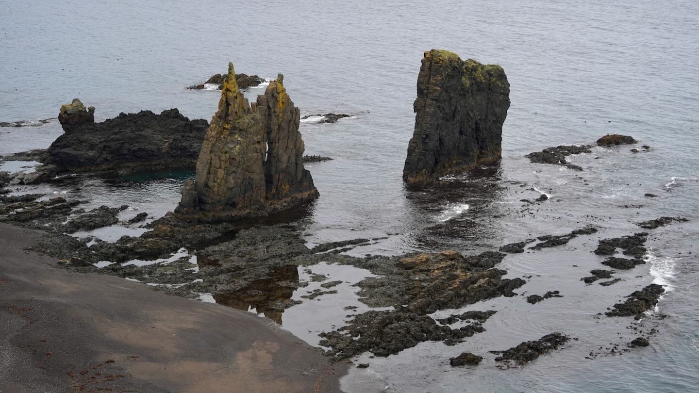 La costa de Skjólfjörur