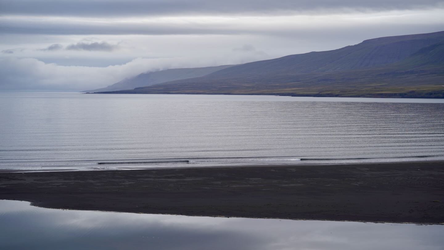 La costa oriental del Vopnafjörður