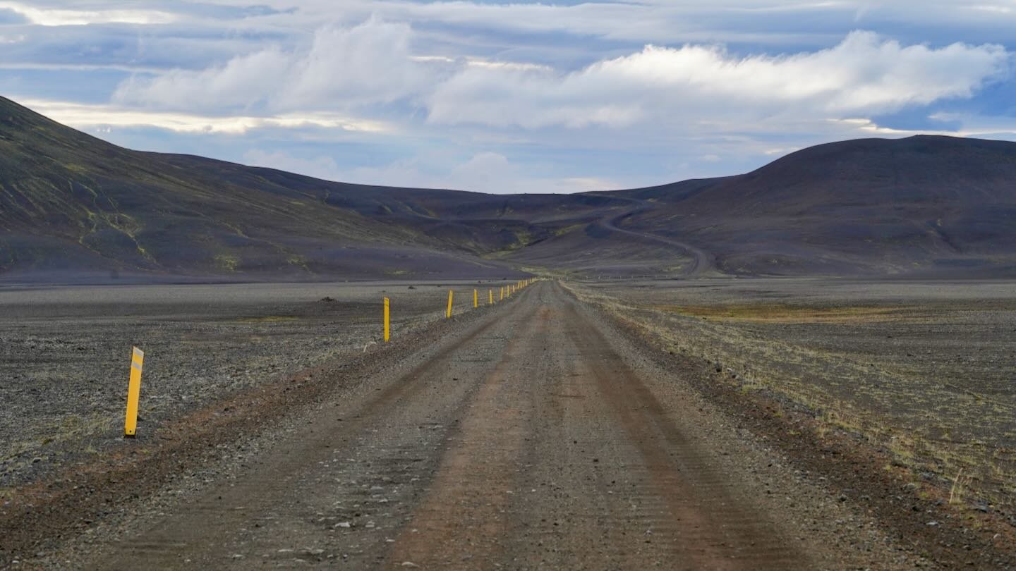 Llegando al último collado