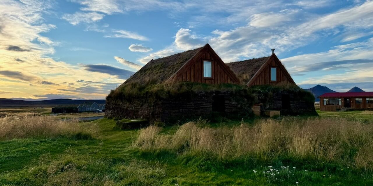 Möðrudalur, una granja en las Tierras Altas