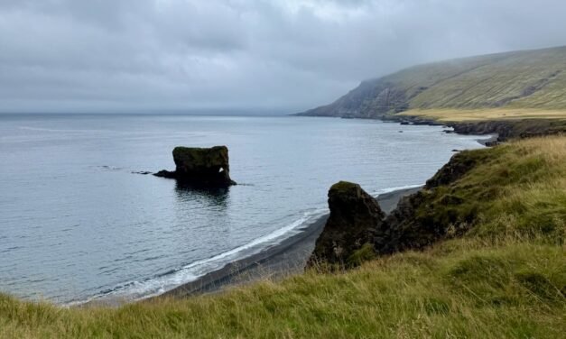 Otoño en Vopnafjörður