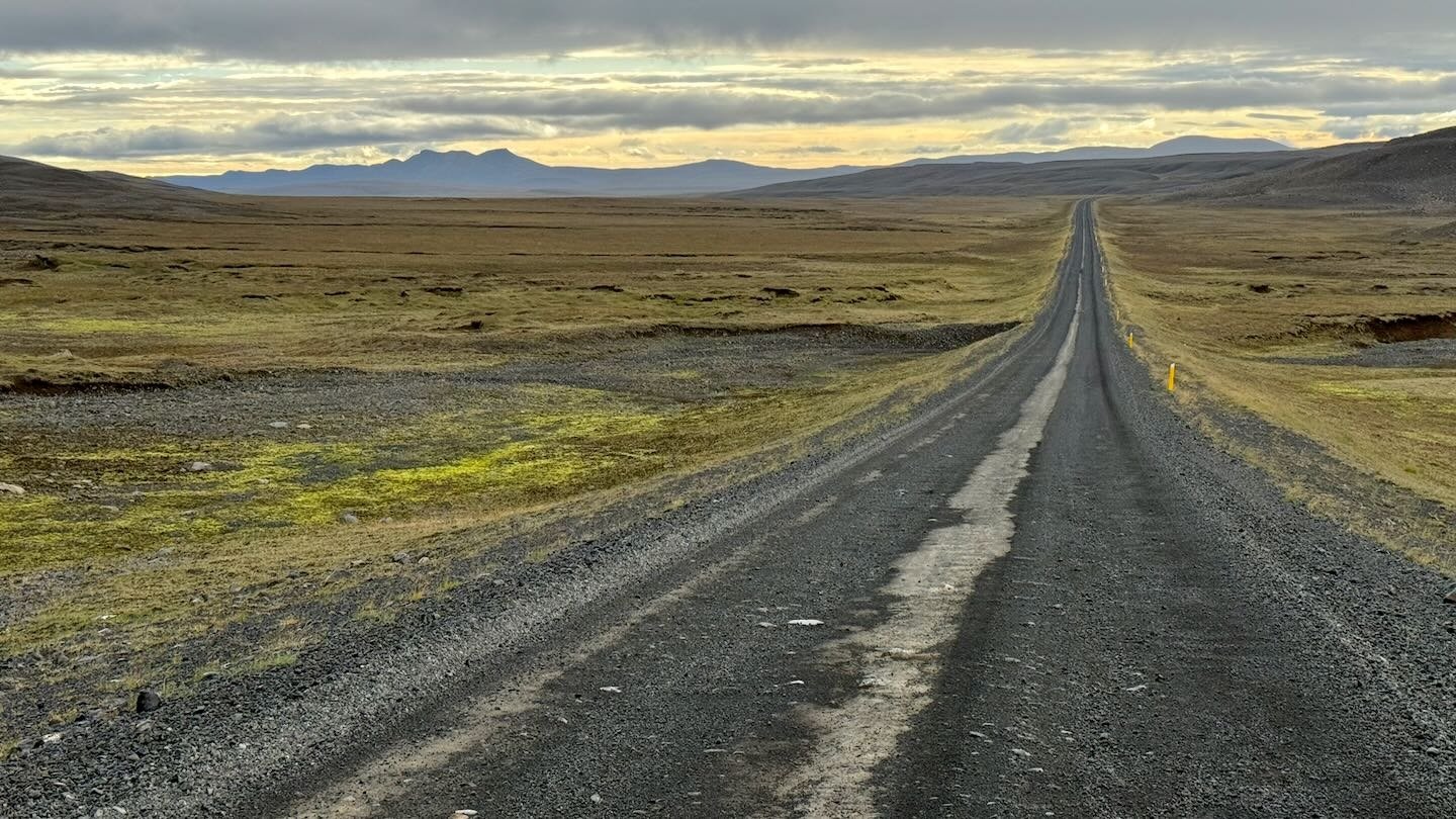 Primera pausa en Möðrudalsleið