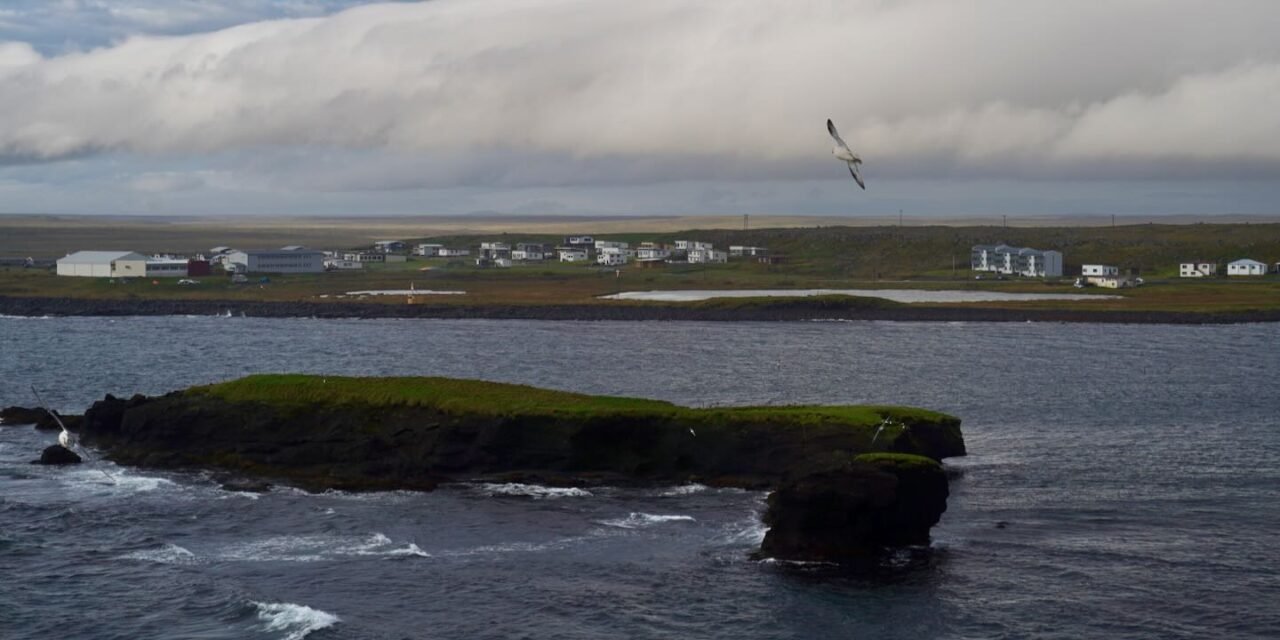 Raufarhöfn en otoño