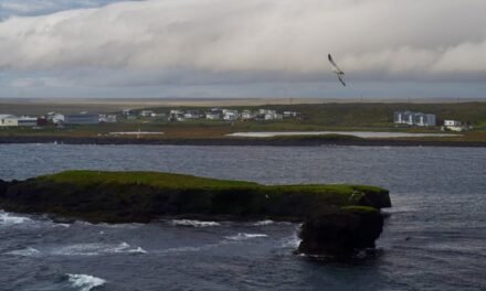Raufarhöfn en otoño