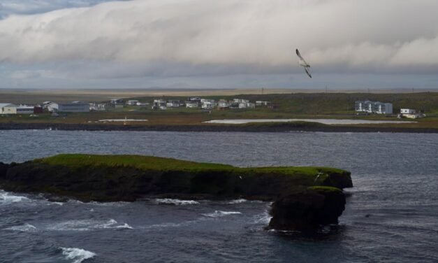 Raufarhöfn en otoño