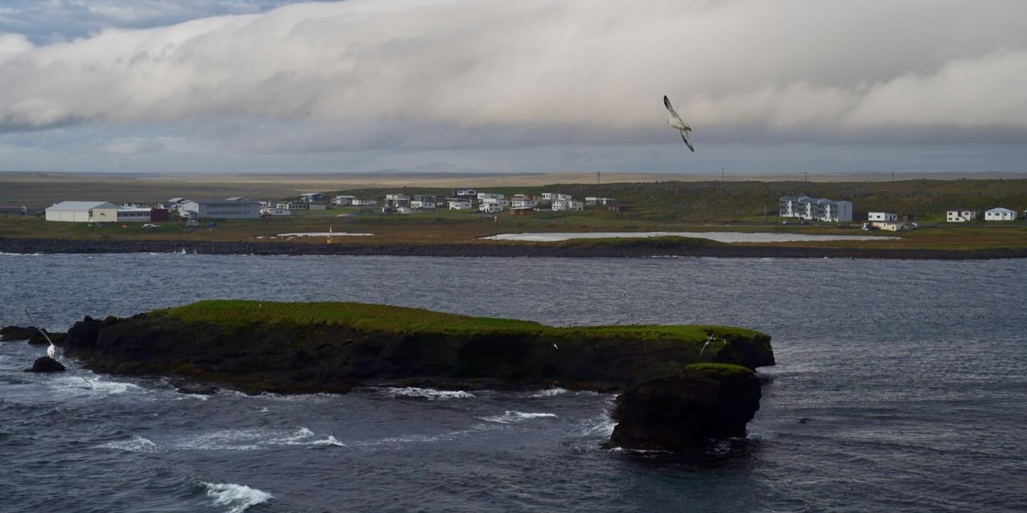 Raufarhöfn en otoño Raufarhöfn en otoño
