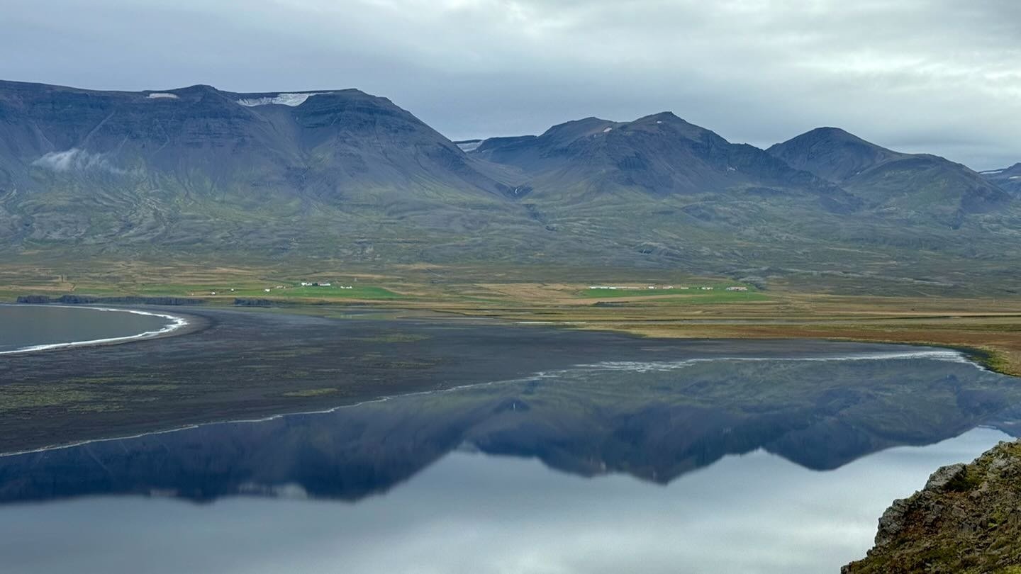 Reflejos en Vopnafjörður