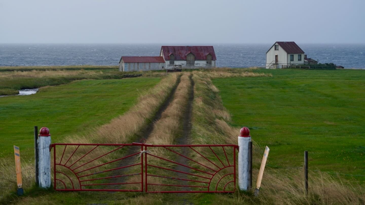 Þorvaldsstaðir en otoño