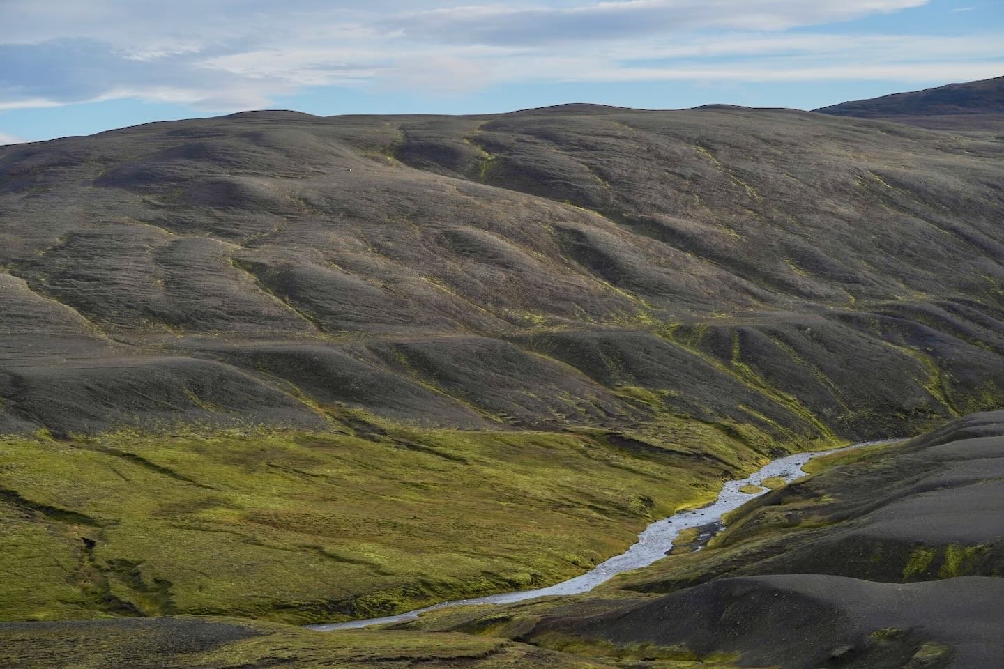 Un valle en Möðrudalsöræfum