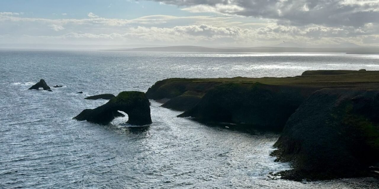 Una excursión a Rauðanes