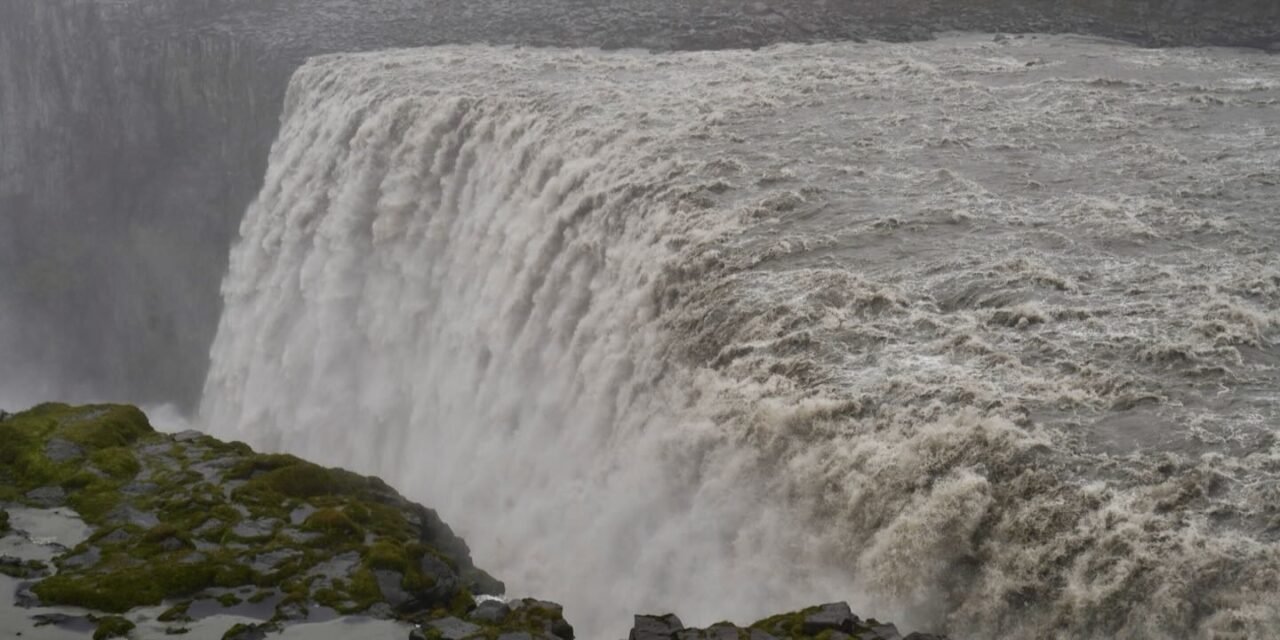 Una visita otoñal a Dettifoss