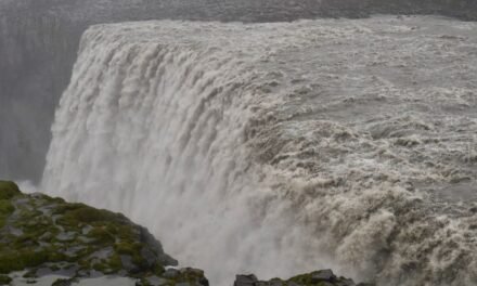 Una visita otoñal a Dettifoss