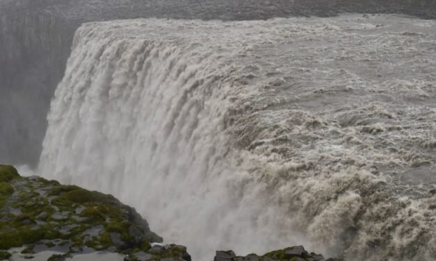 Una visita otoñal a Dettifoss