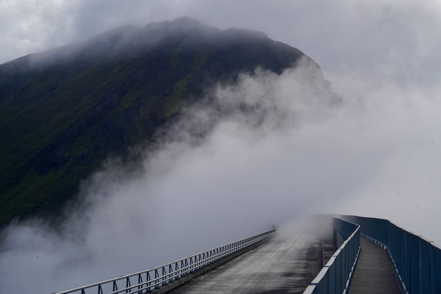 Caminando por Kárahnjúkar