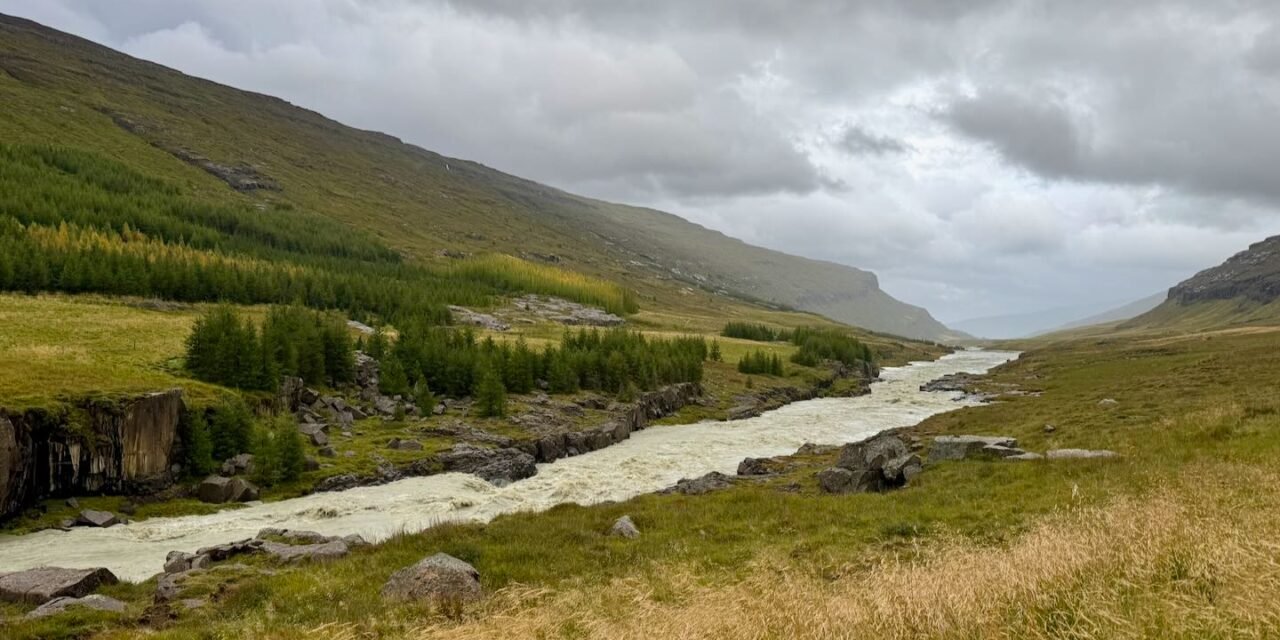 De Möðrudalur a Hallormsstaðaskógur