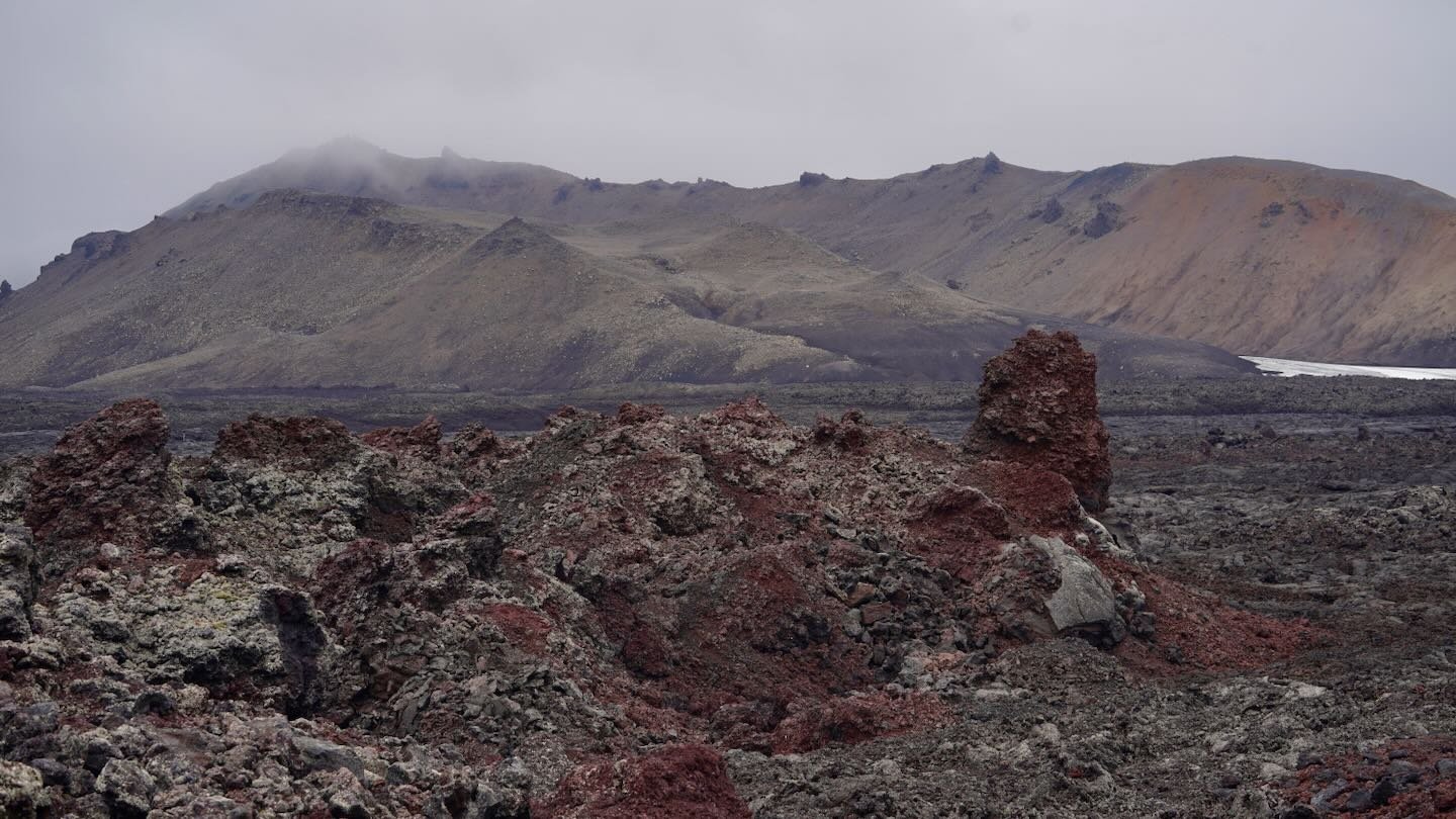 Desde el aparcamiento del Askja
