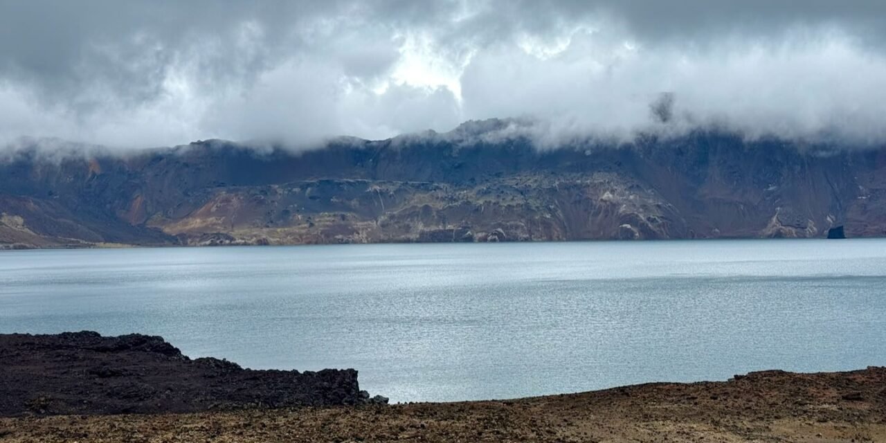 El cráter del Askja