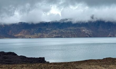 El cráter del Askja