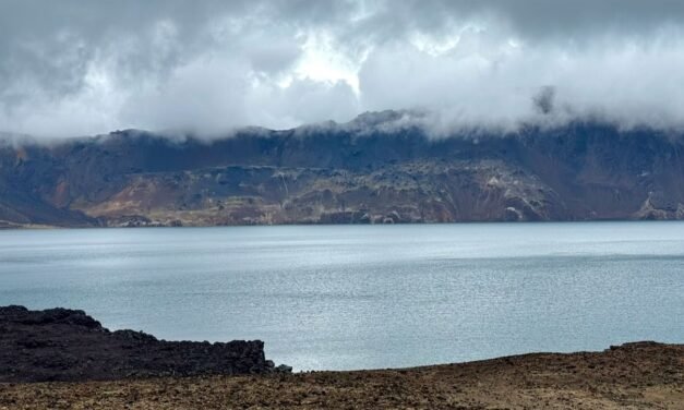 El cráter del Askja