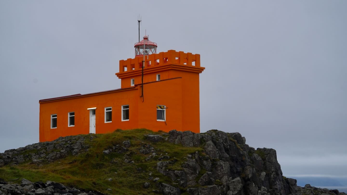 El faro de Dalatangi