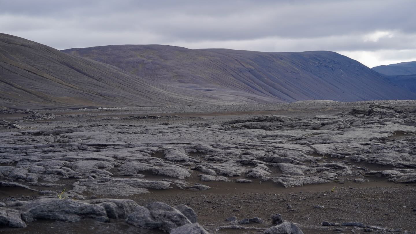 Entre el Kreppa y el Jökulsá á Fjöllum