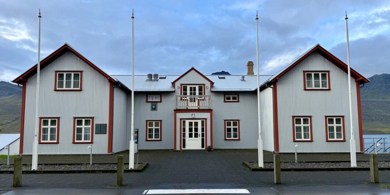 Fáskrúðsfjörður, los franceses en Islandia