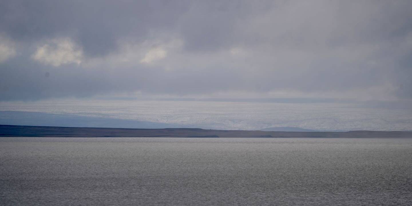 Hálslón y el Vatnajökull