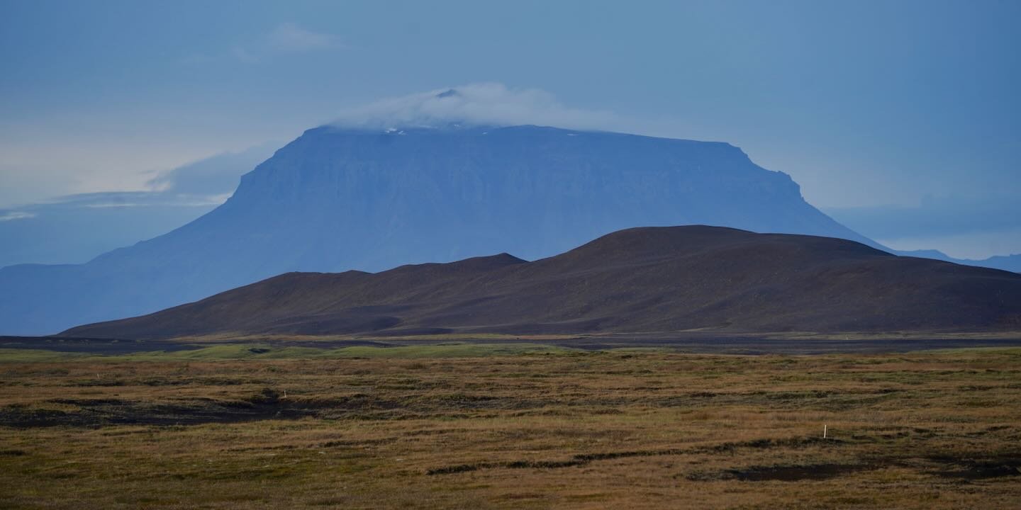 Herðubreið desde Möðrudalur