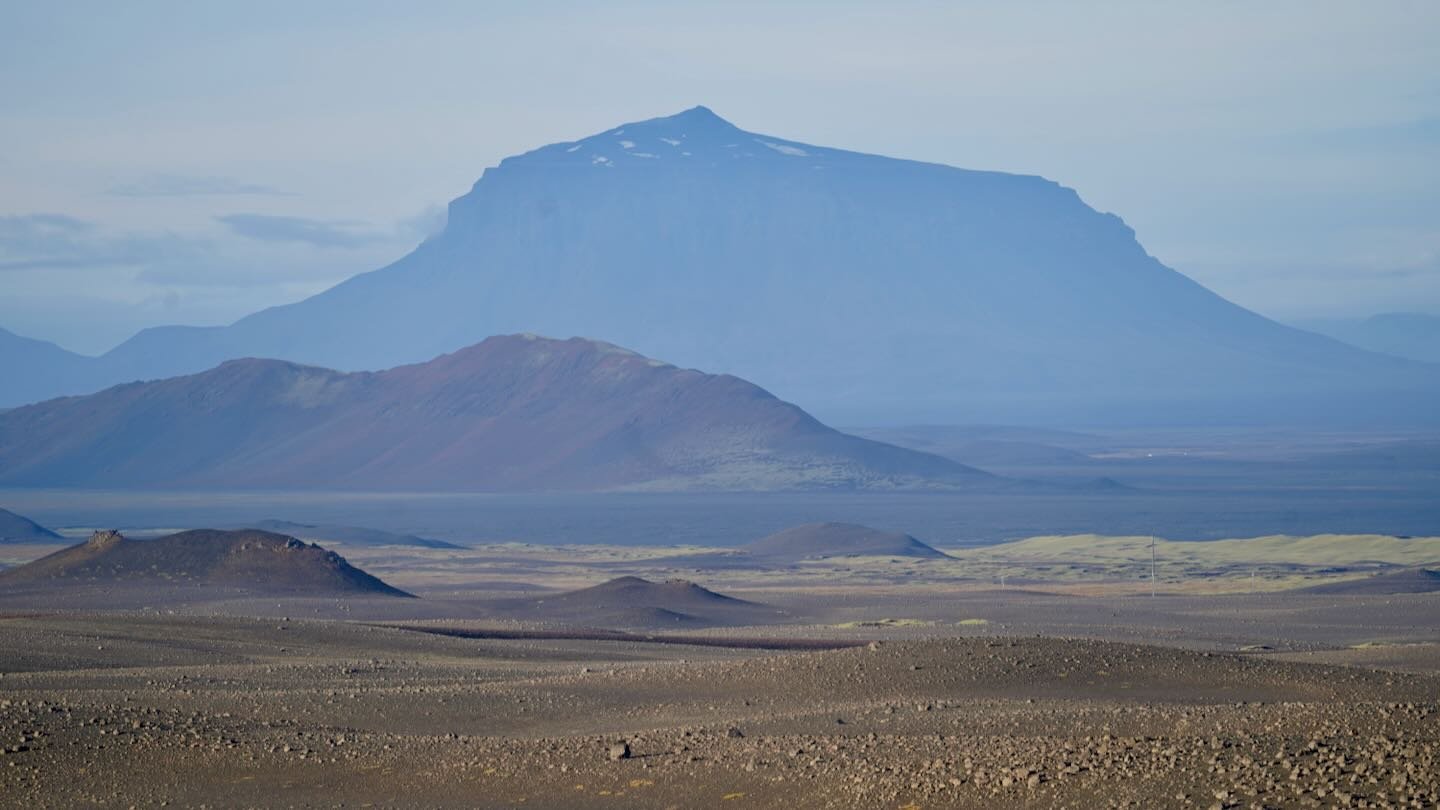 Herðubreið desde la Ring Road