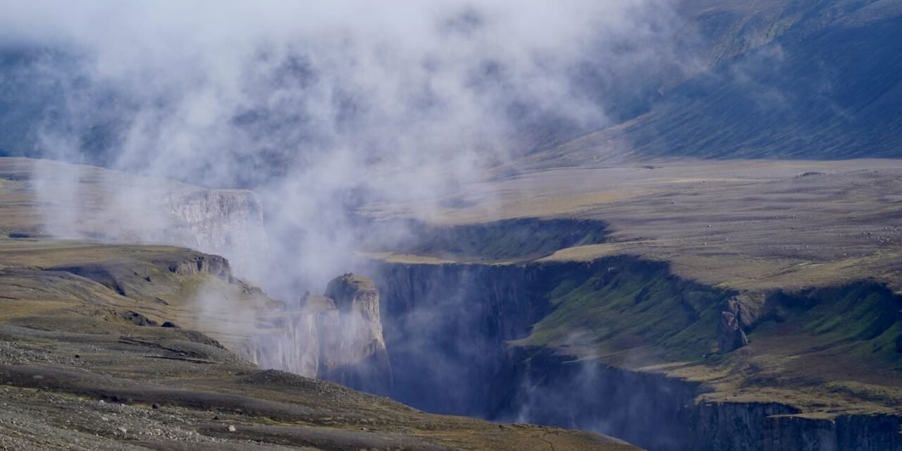 Kárahnjúkar, una presa en las Tierras Altas