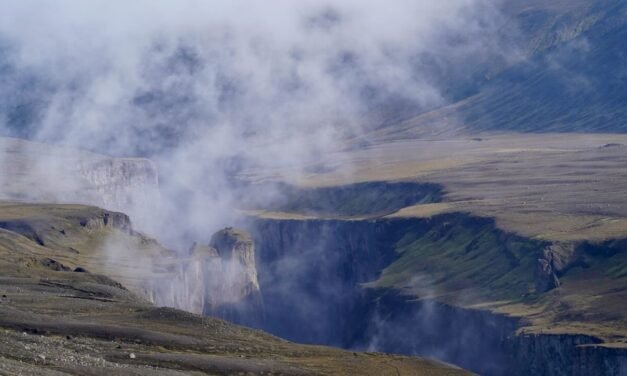 Kárahnjúkar, una presa en las Tierras Altas