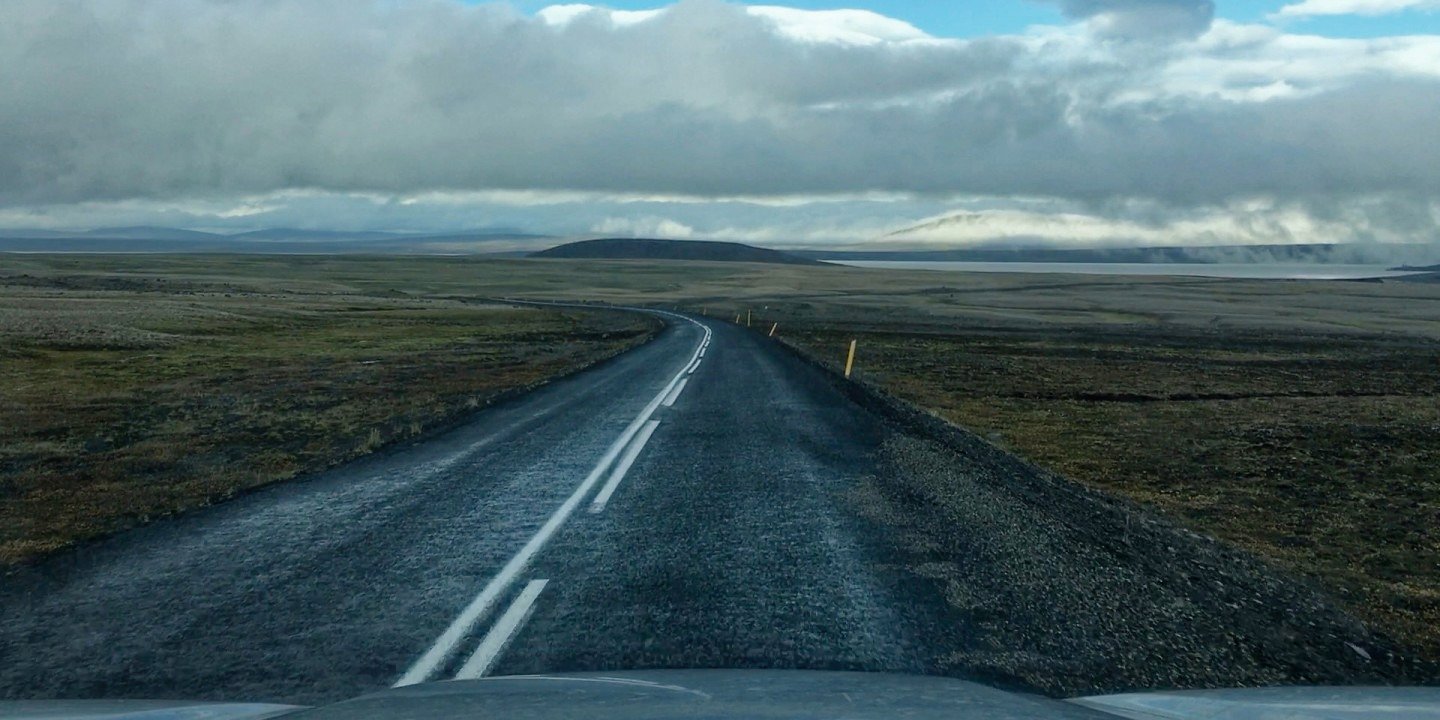 La 910 al este de Hálslón