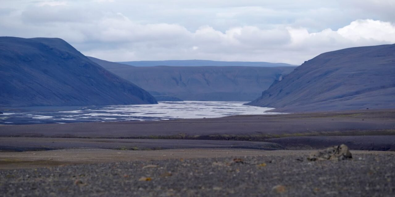 La ruta oriental al Askja