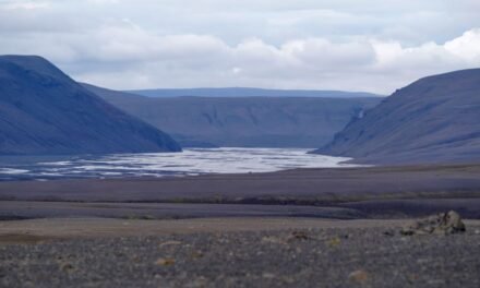 La ruta oriental al Askja