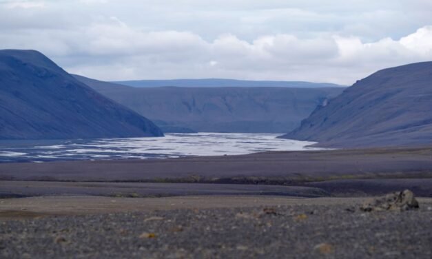 La ruta oriental al Askja