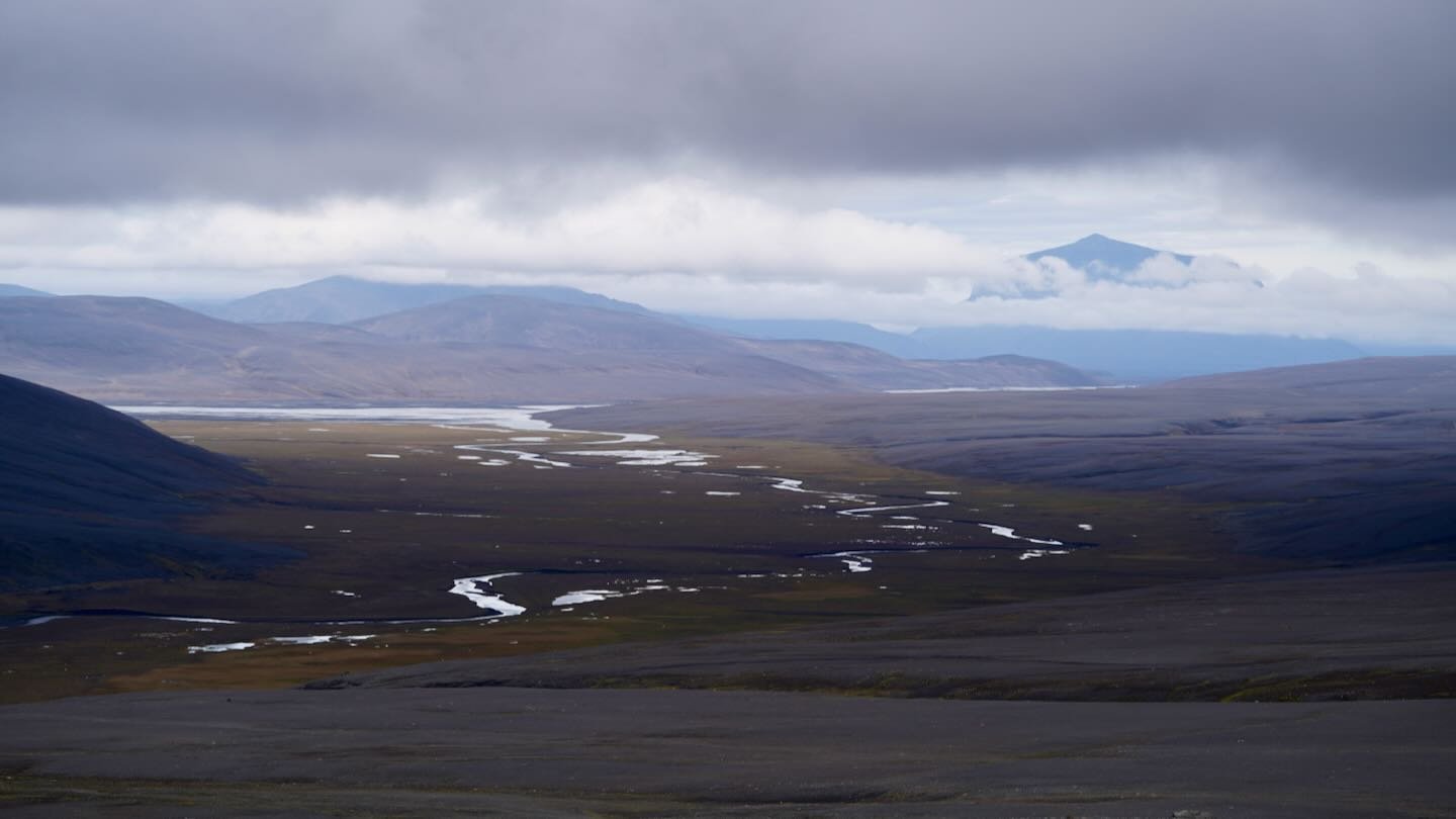 La vista hacia el noroeste
