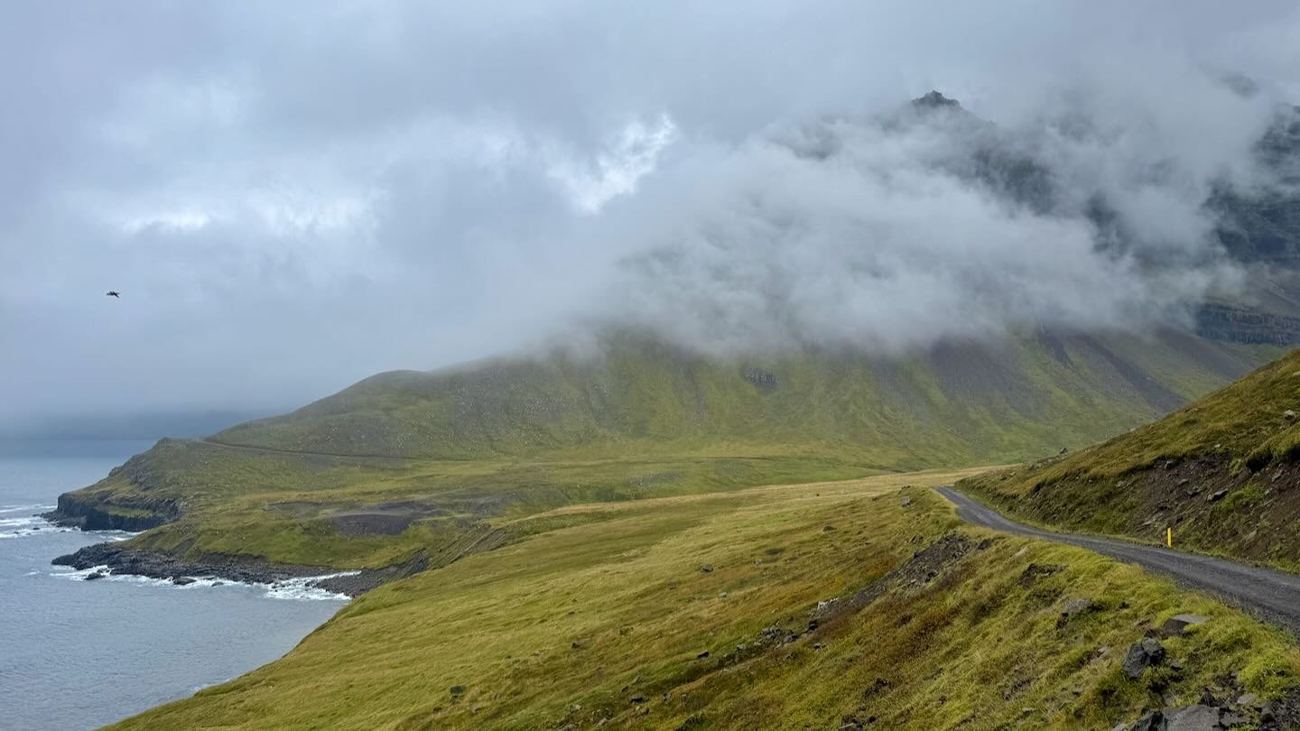 Llegando a Steinsnesdalur