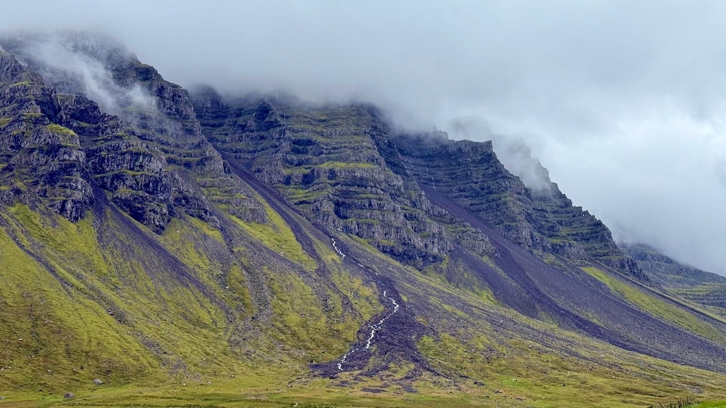 Regresando de Dalatangi