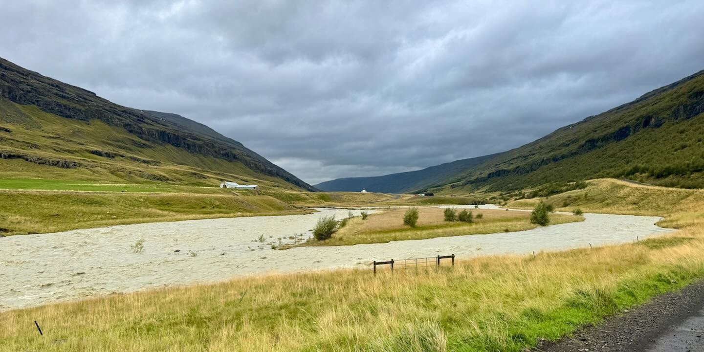 Remontando Fljótsdalur