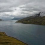 Volando sobre el Mjóifjörður