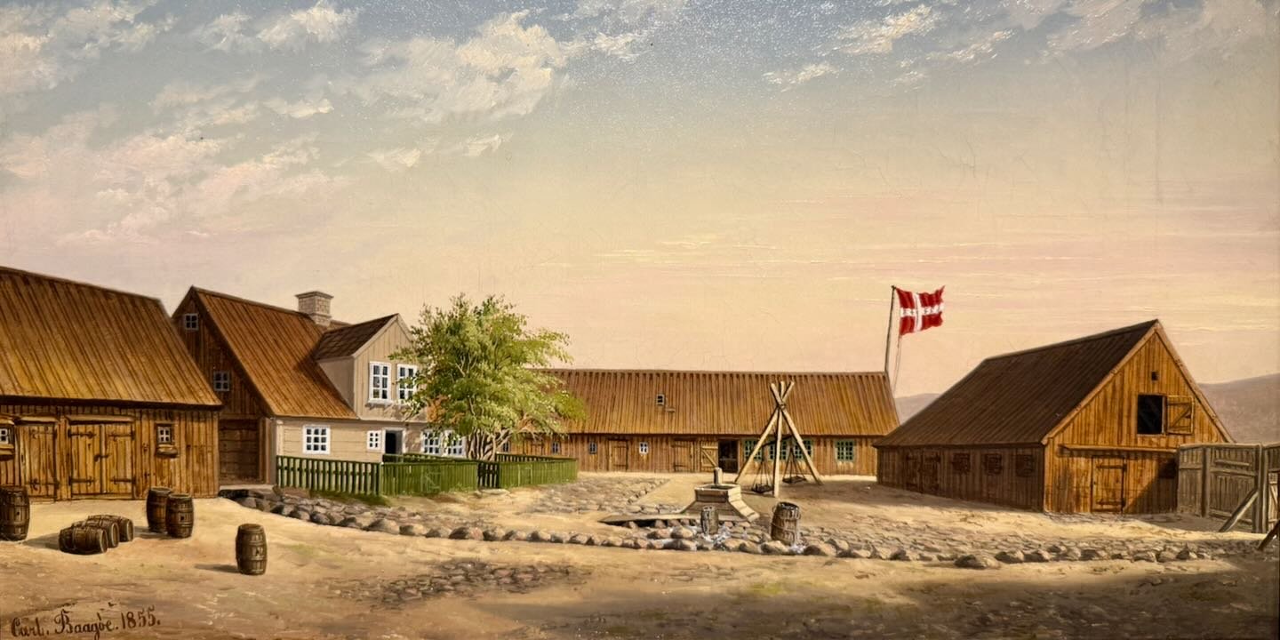 Akureyri a mediados del siglo XIX