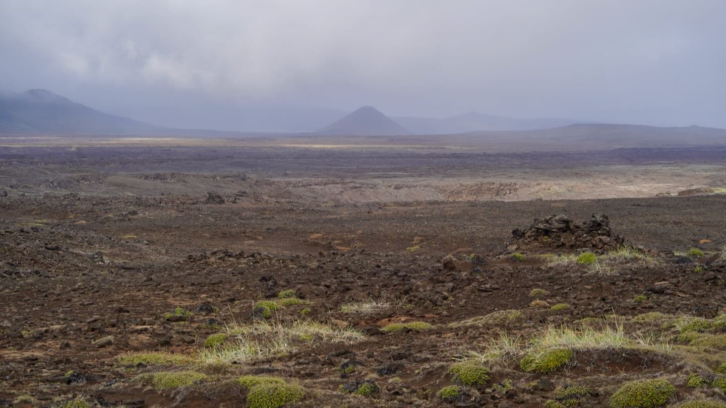 Al sur de Þeistareykir