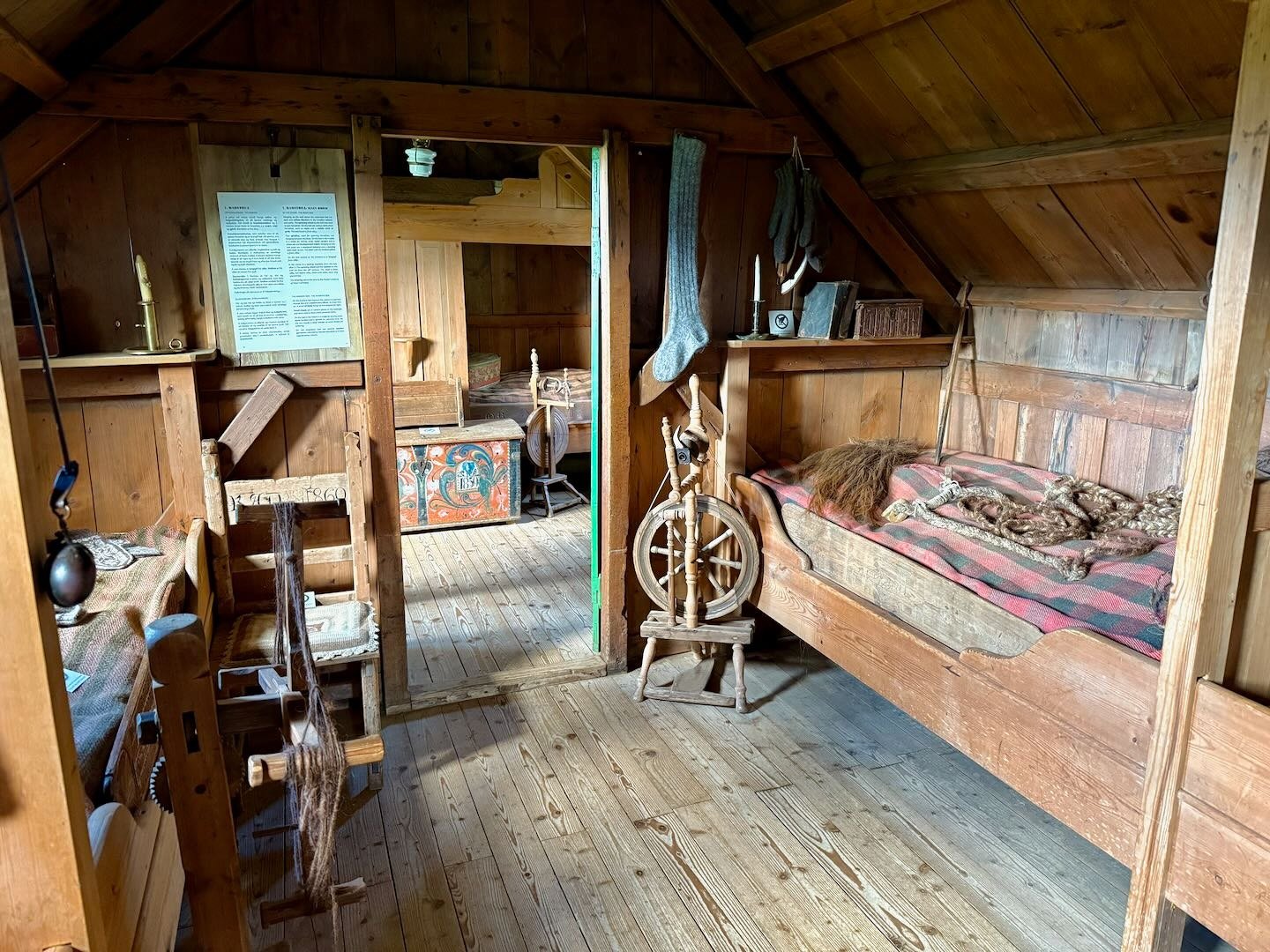 Baðstofa de Glaumbær