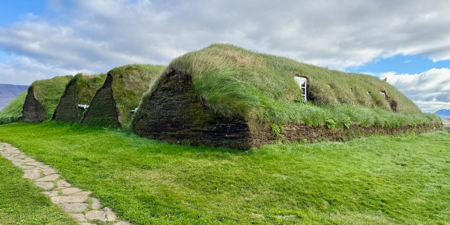 Construcciones de turba en Glaumbær